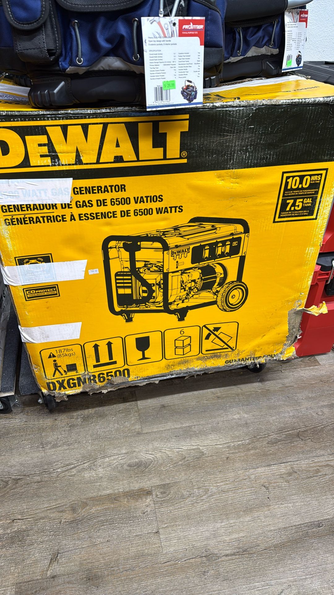 Dewalt 6500 Watt Gas Generator