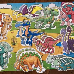Dinosaur Puzzle