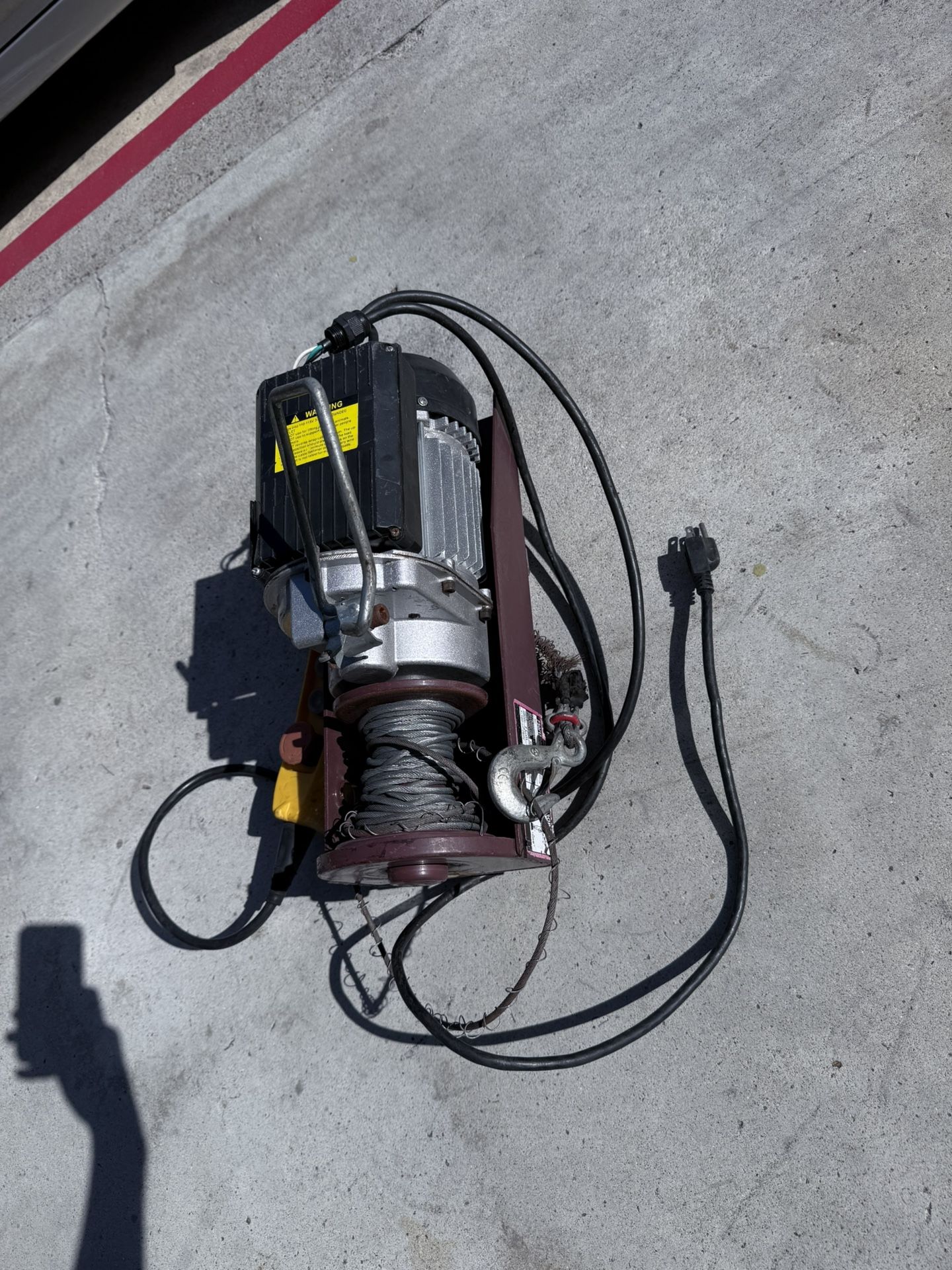 Car Winch