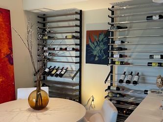 120 wine bottle racks
