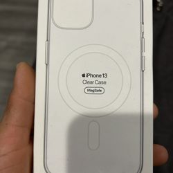 iPhone 13 Clear Case