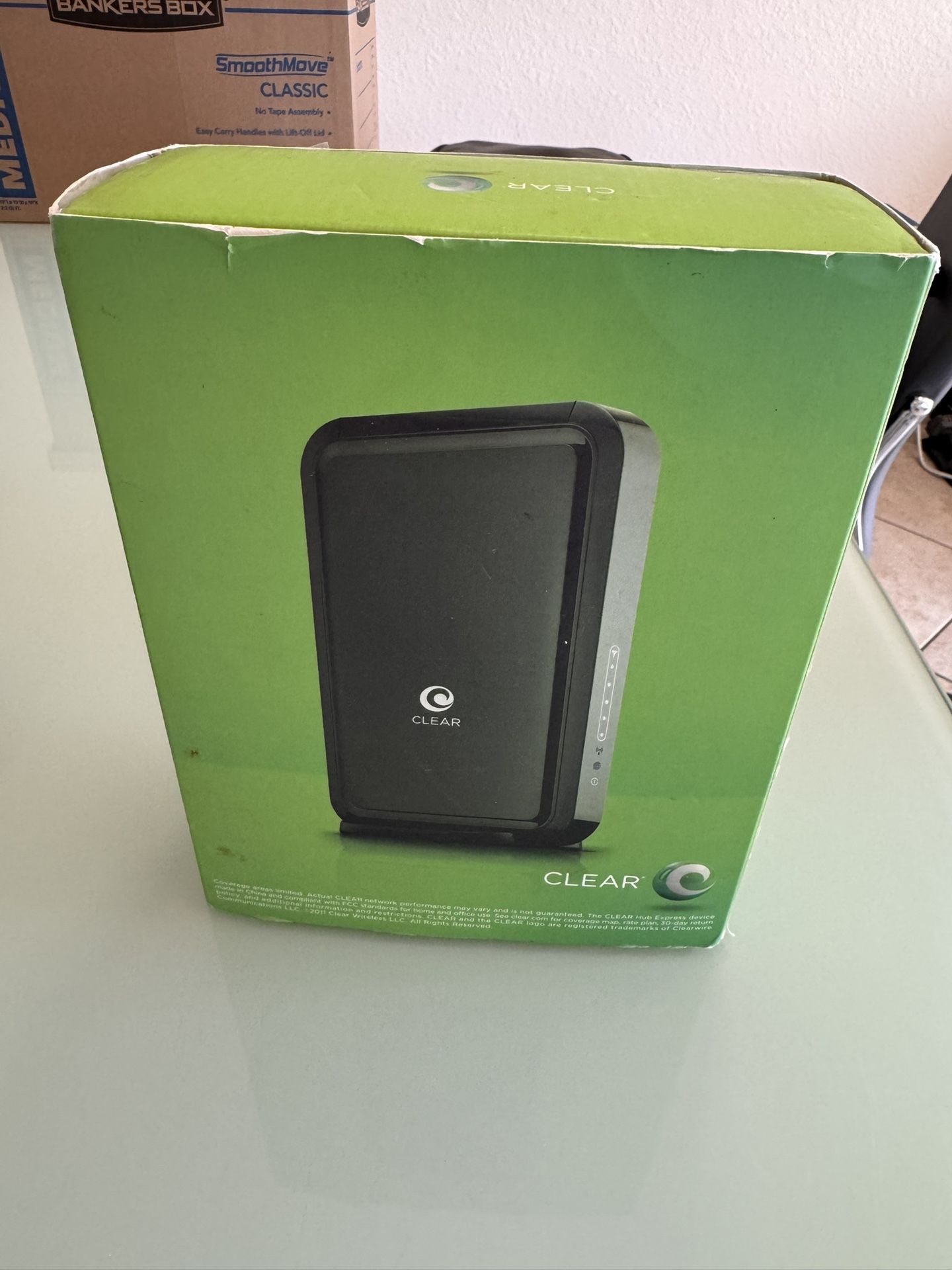 📡 Módem inalámbrico CLEAR WiMAX – con caja original