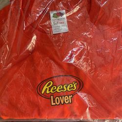 Reese’s Lover Fruit Of The Loom Large T-Shirt 