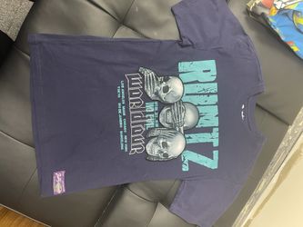 Runtz T-shirt Size Small Color Navy Blue 