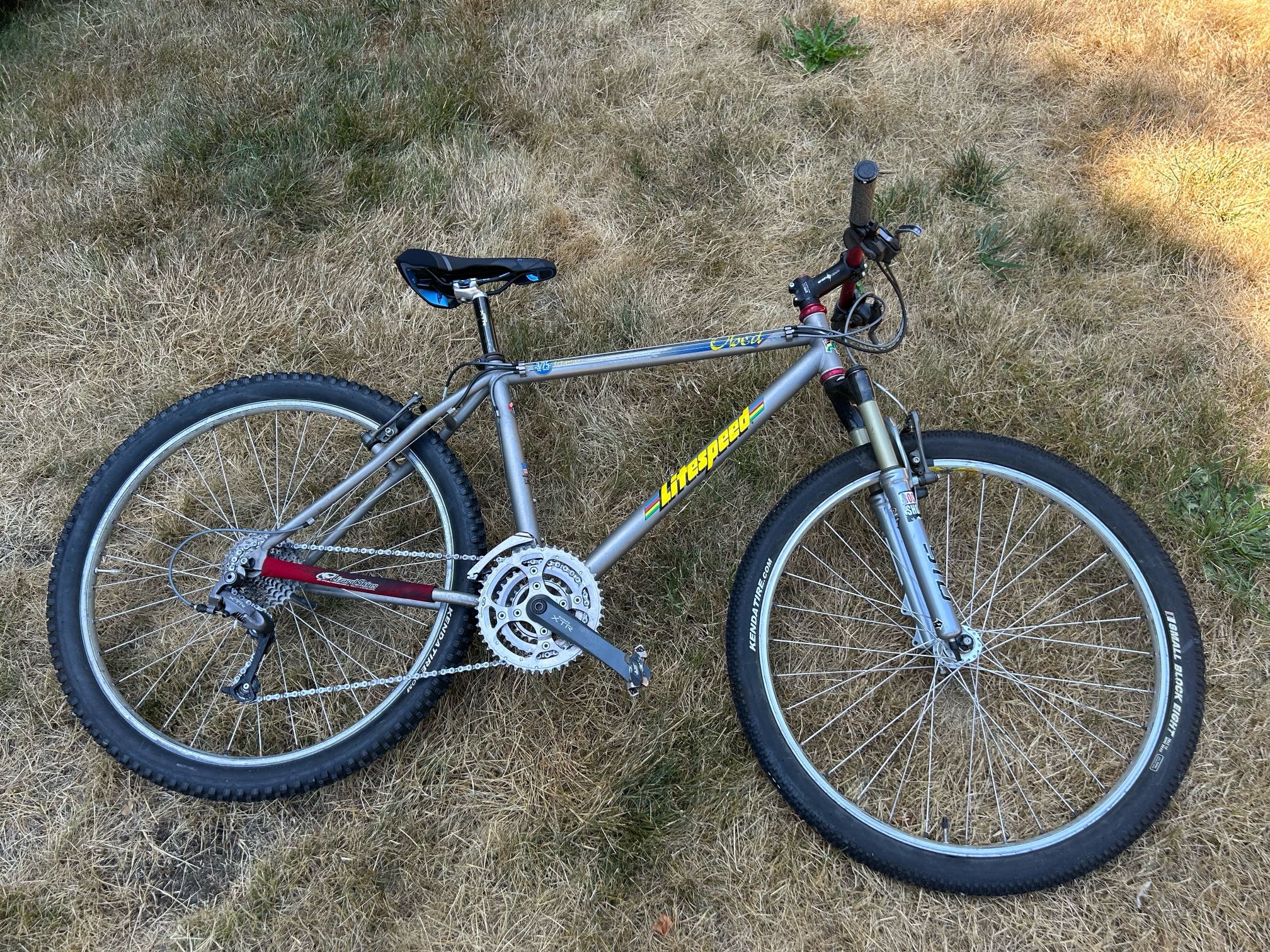 Litespeed Mountain Bike Titanium