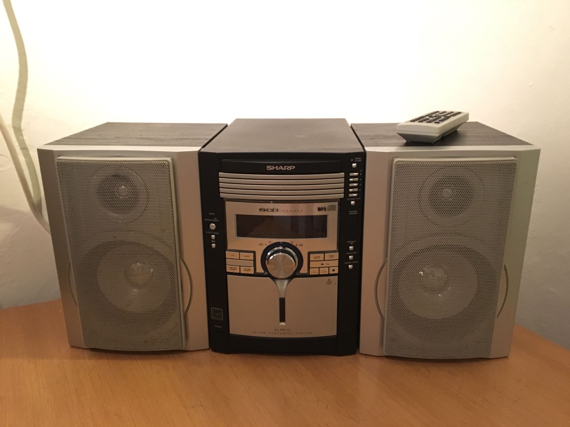 Sharp XL-MP131 Micro Component Stereo System