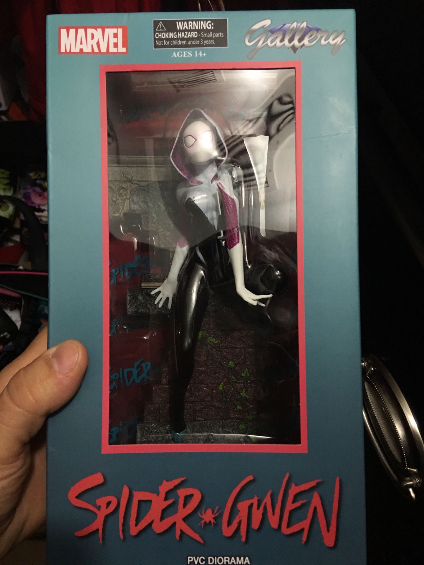 Gwen spidey statue for sale
