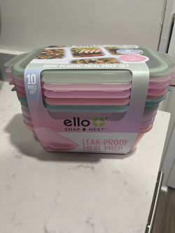 Food Prep Storage Containers