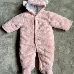 9 Months Super Soft Cozy Fleece Baby Bunting Snow Suit