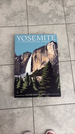 Yosemite National Park Canvas Wall Art