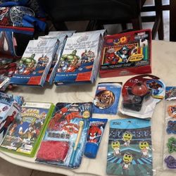 33-items-Selling all for a great deal or each one from $5- lower then to $5-$10 these are not cheap all are collectible items new in box with tags.