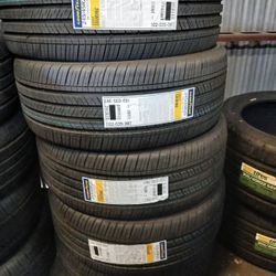 245/45/20 Goodyear TOURING 4 New Tires Installed And Balanced 