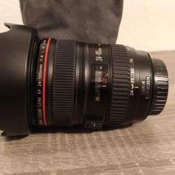 Professional Camera Lens
