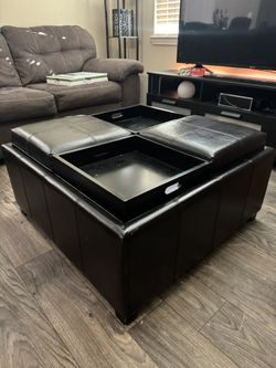 Ottoman with Storage