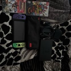 Original Nintendo Switch with Games 