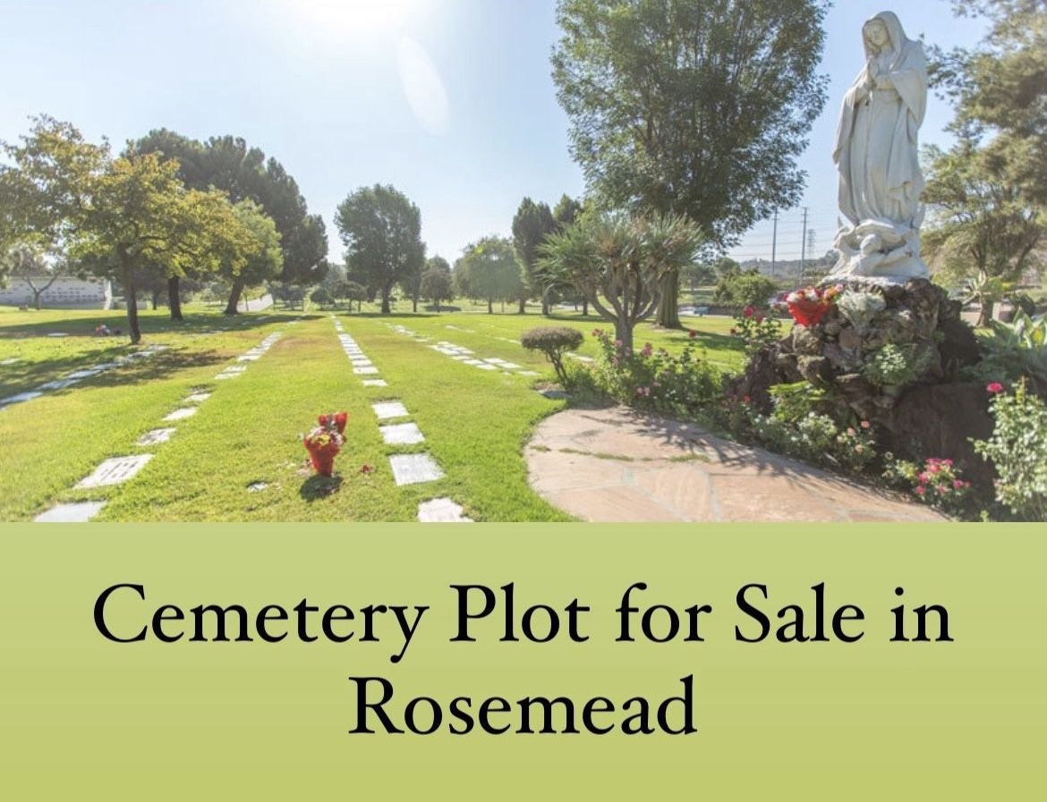 Cemetery Plot In Rosemead