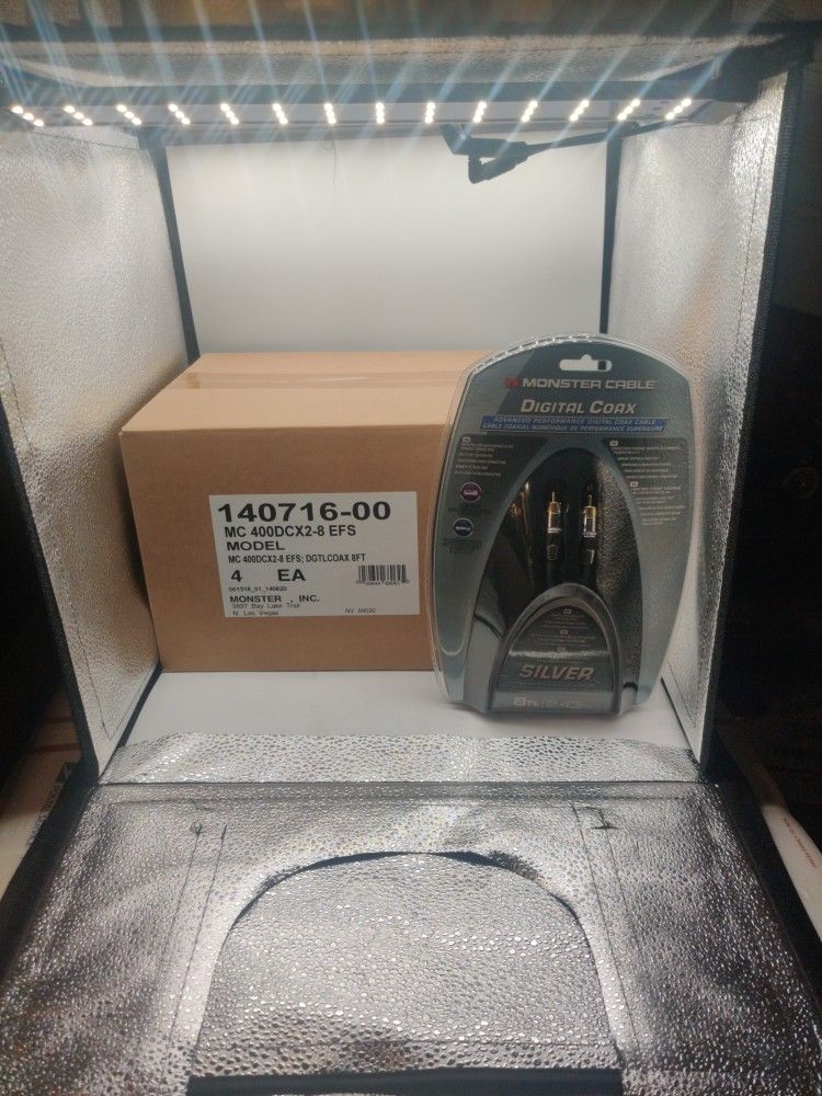 4 Monster Cable 400DCX×2- 8 FT Wholesale