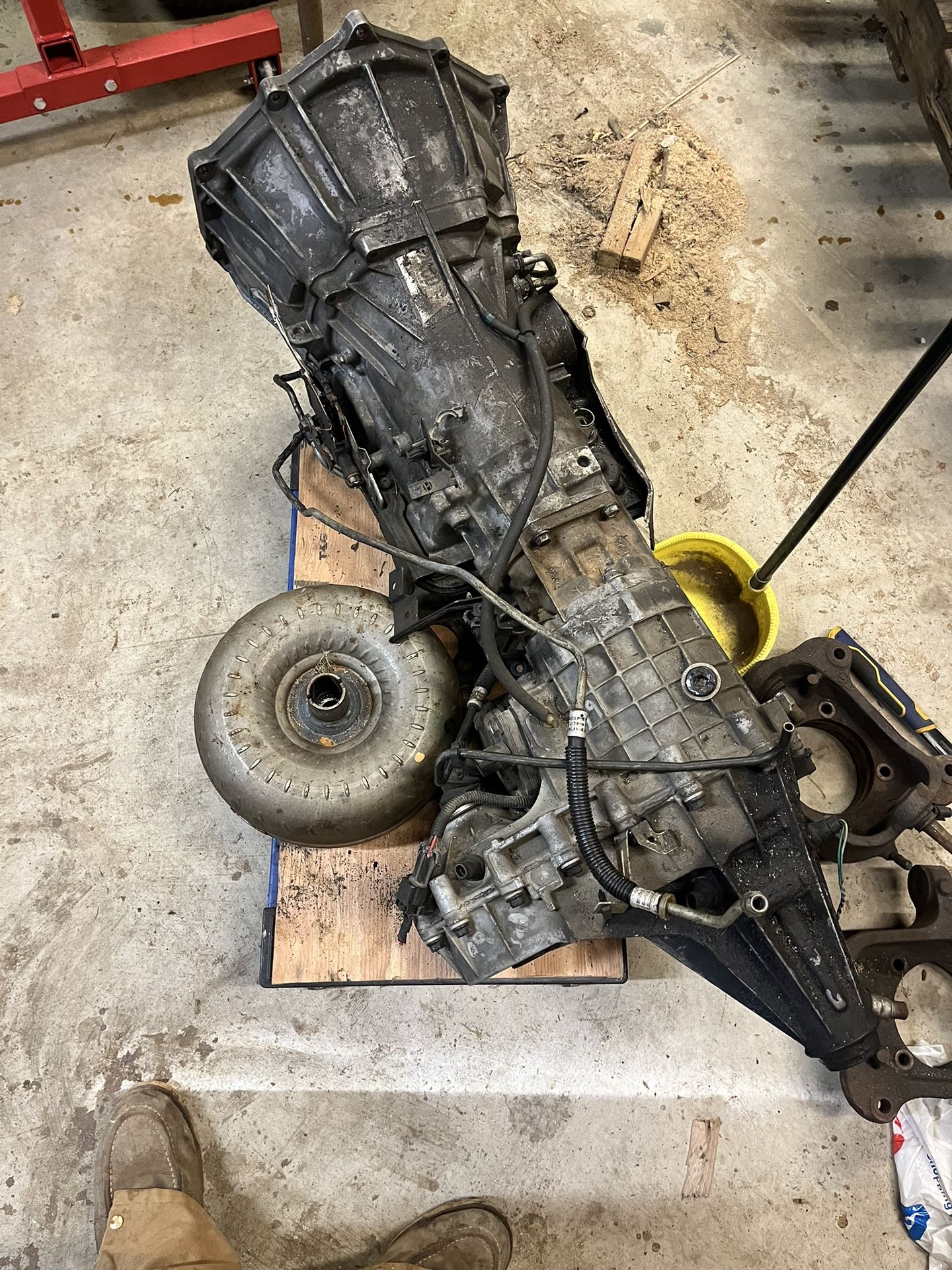99’ 4l60e Transmission And 272 Transfer case