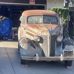1937 Buick special straight 8 248 Eng.