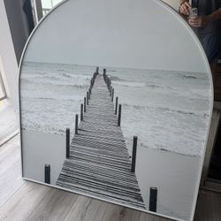 Large Beach Canvas ART