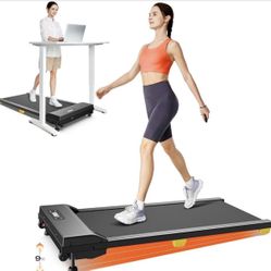 Walking Pad with 9% Incline, Compact Under Desk Treadmill for Home, 2.5HP Powerful 3 in 1 Portable Treadmill with Remote Control, Walking Pad for Home