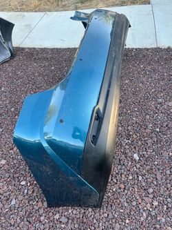 Toyota camry 2025 and 2026 rear bumper