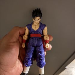 Shf Gohan With Z Broly Kit