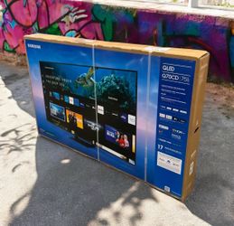 75 “ Samsung smart 4K QLED HDR TV