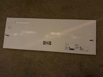 White ikea shelf’s