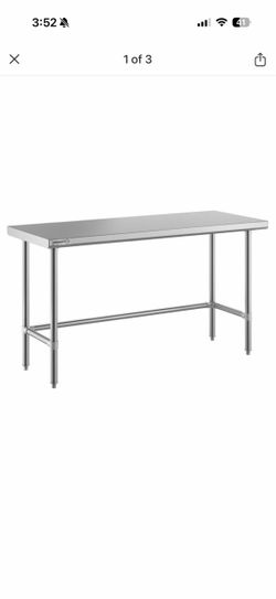 Stainless Steel Commercial Work Table