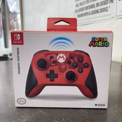 Nintendo Switch Wireless Horipad Super Mario Controller NSW-104