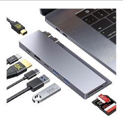 USB C Hub 8 In 1 USB C Docking Station New In Box