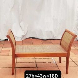 Wooden Bench 