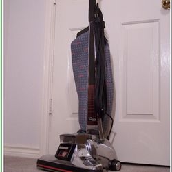 Kirby Heritage II 2-HD Upright Vacuum Cleaner TESTED WORKS!