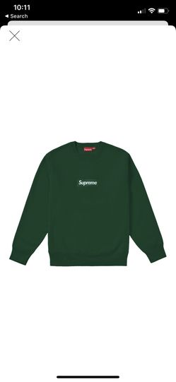 Supreme Box logo Crewneck
