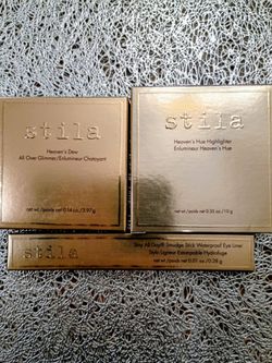 STILA Glimmer, Highlighter and Eeye Liner