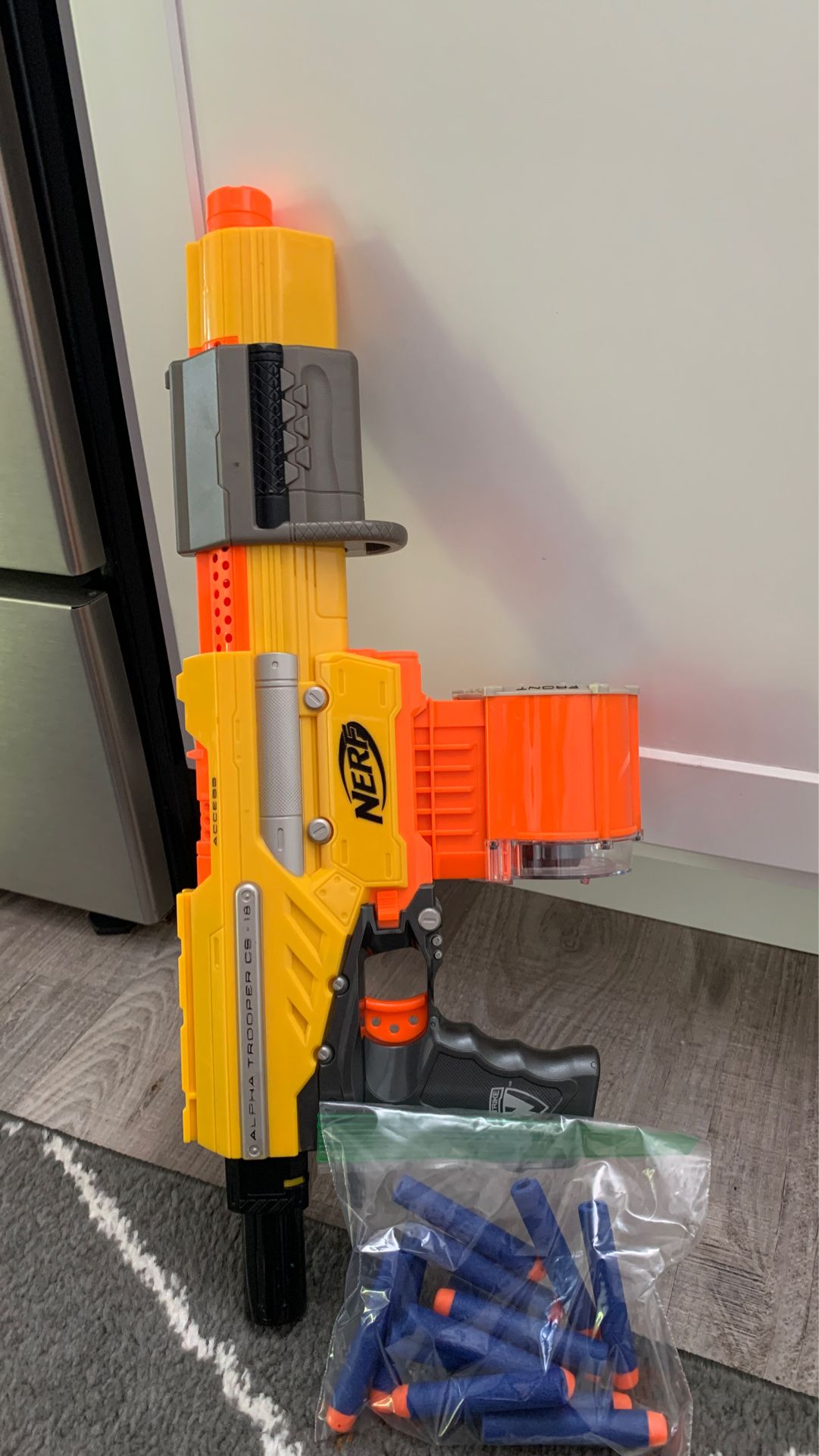 Nerf gun