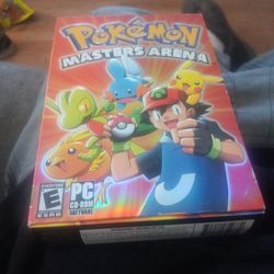 Pokemon Masters Arena