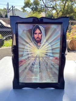 Cuadro con oración