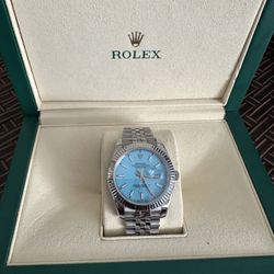 2025 Rolex Datejust Tifanny & Co Dial 