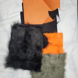 Felt And Fur Fabric Adhesive Sheets sticky Sheets Velvet Sheet 6 Pieces 