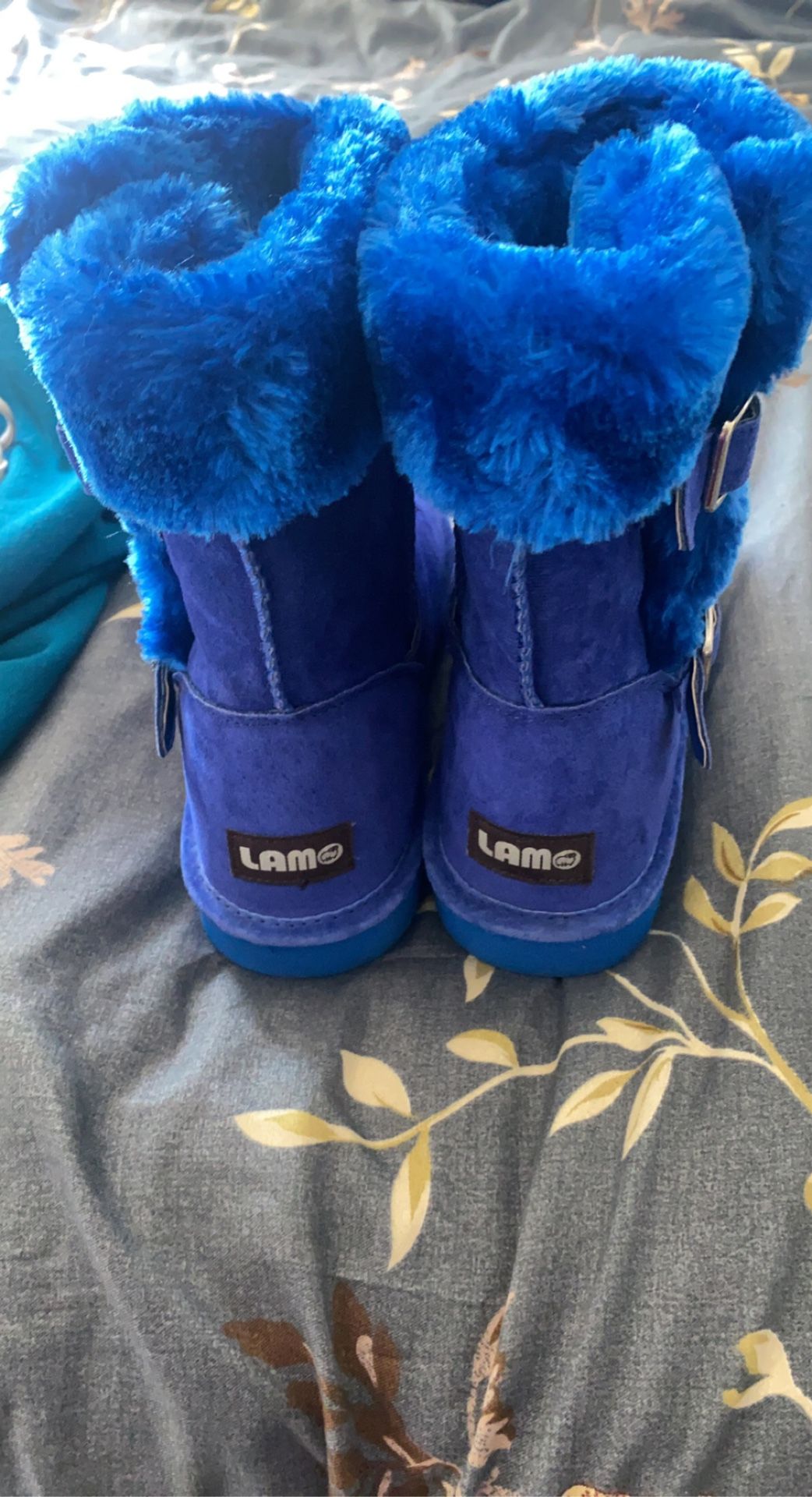 LAM@ BOOTS NEW SIZE