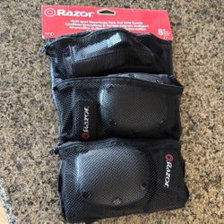 Multi Sport Knee And Elbow Pads And Wrist Gaurd