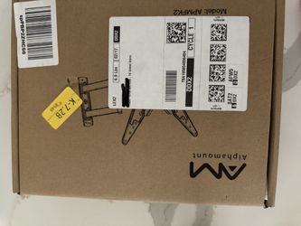 AM Alphamount Full-Motion TV Wall Mount — NEW — Model APMFK2