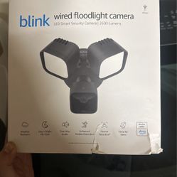 Blink Wired Floodlight Camera
