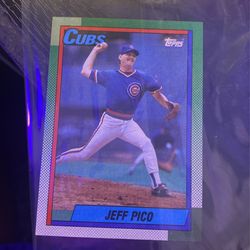 1990 Topps #613 Jeff pico Baseball Card