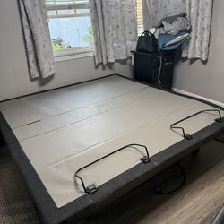 King size adjustable bed frame