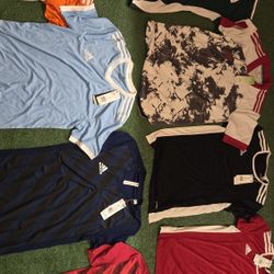 Adidas Jersey Bundle Of 8 Small