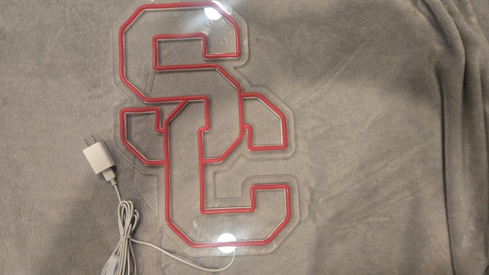 Usc Neon Light