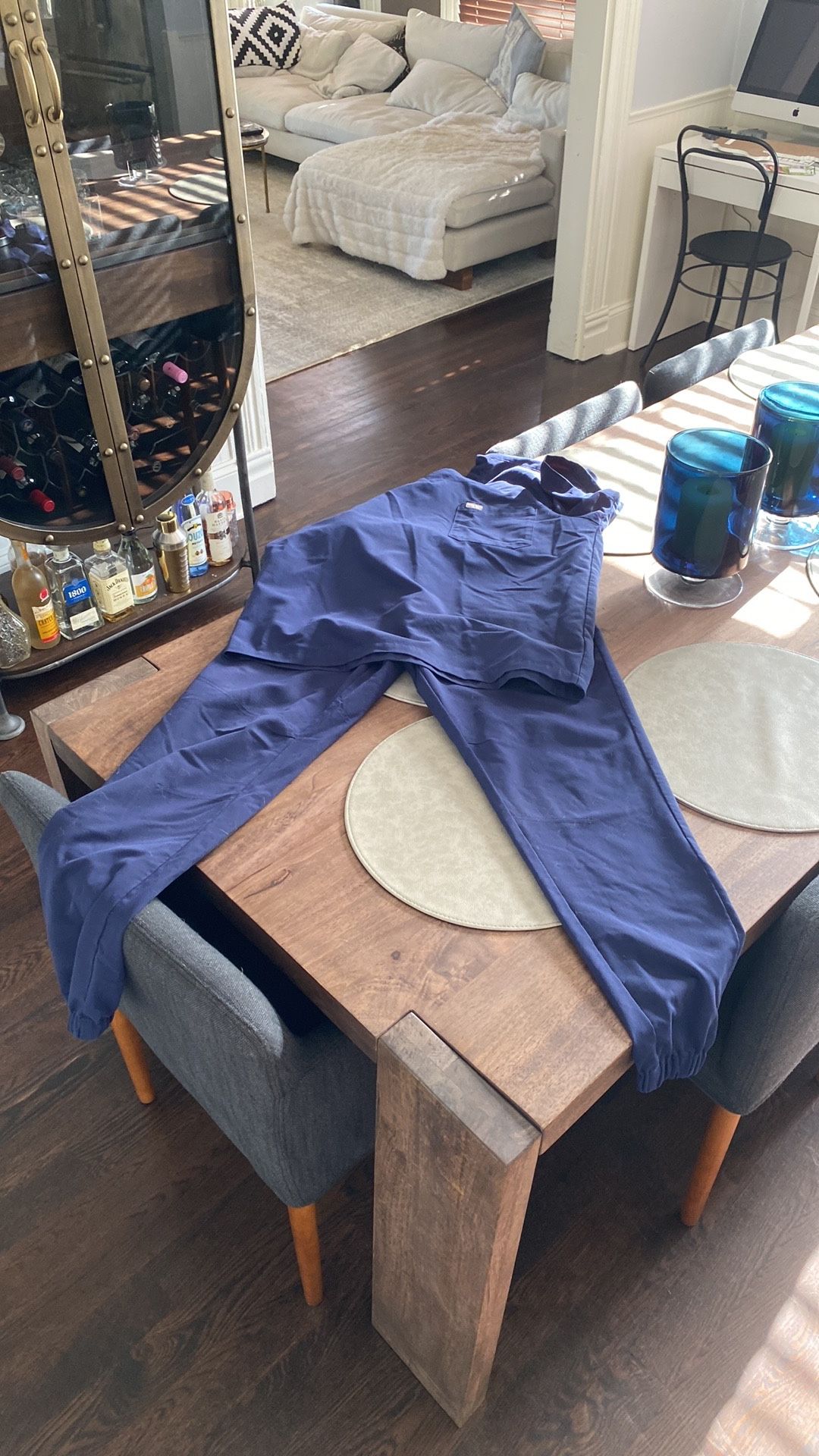 Mens Figs Scrubs Set